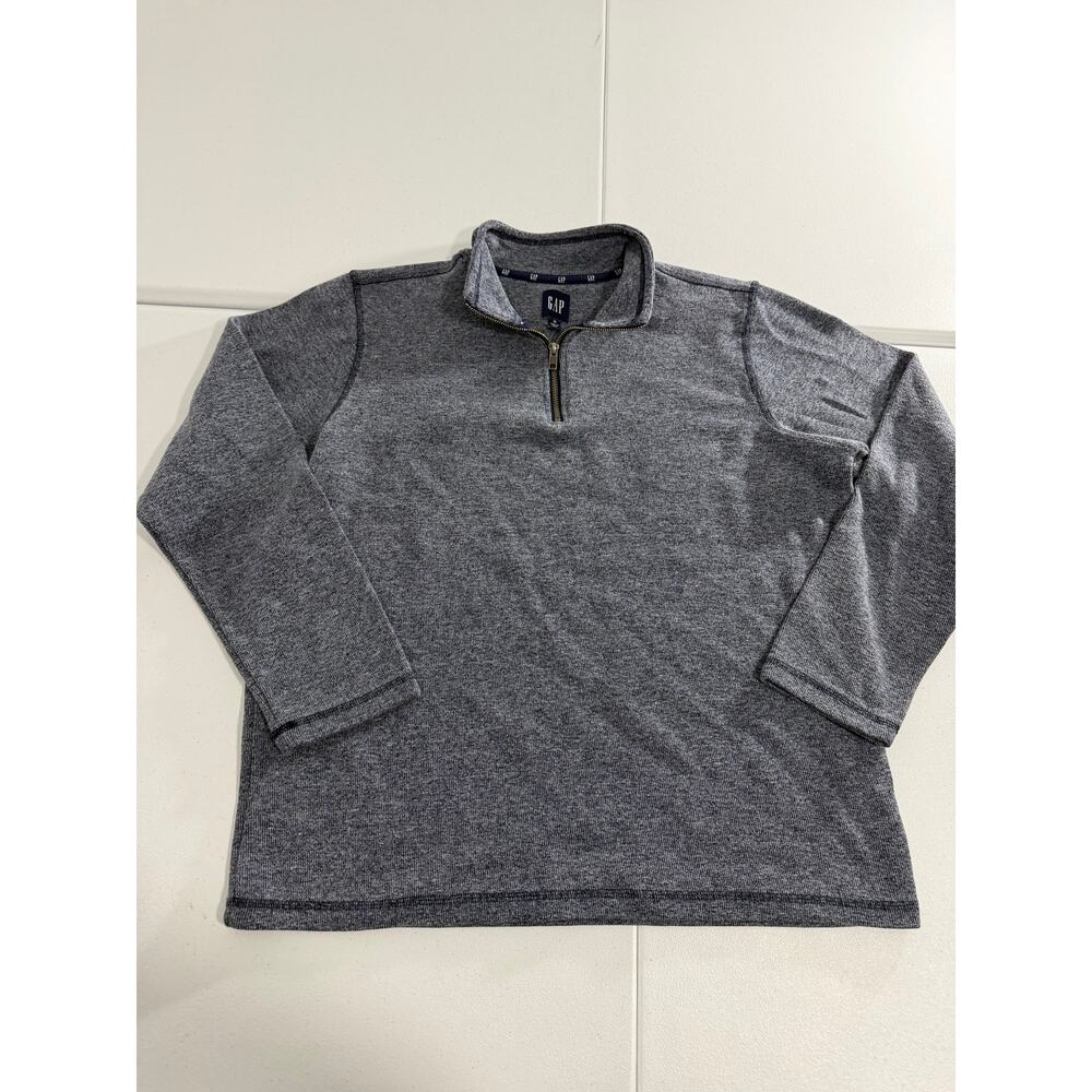 The Gap Men’s Quarter Zip Long Sleeve Sweater Size XL
